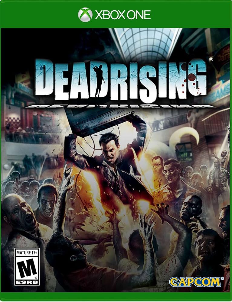 家庭用ゲームソフト DEAD RISING Amazon.co.jp: DEAD RISING【CEROレーティング「Z」】 - PS4